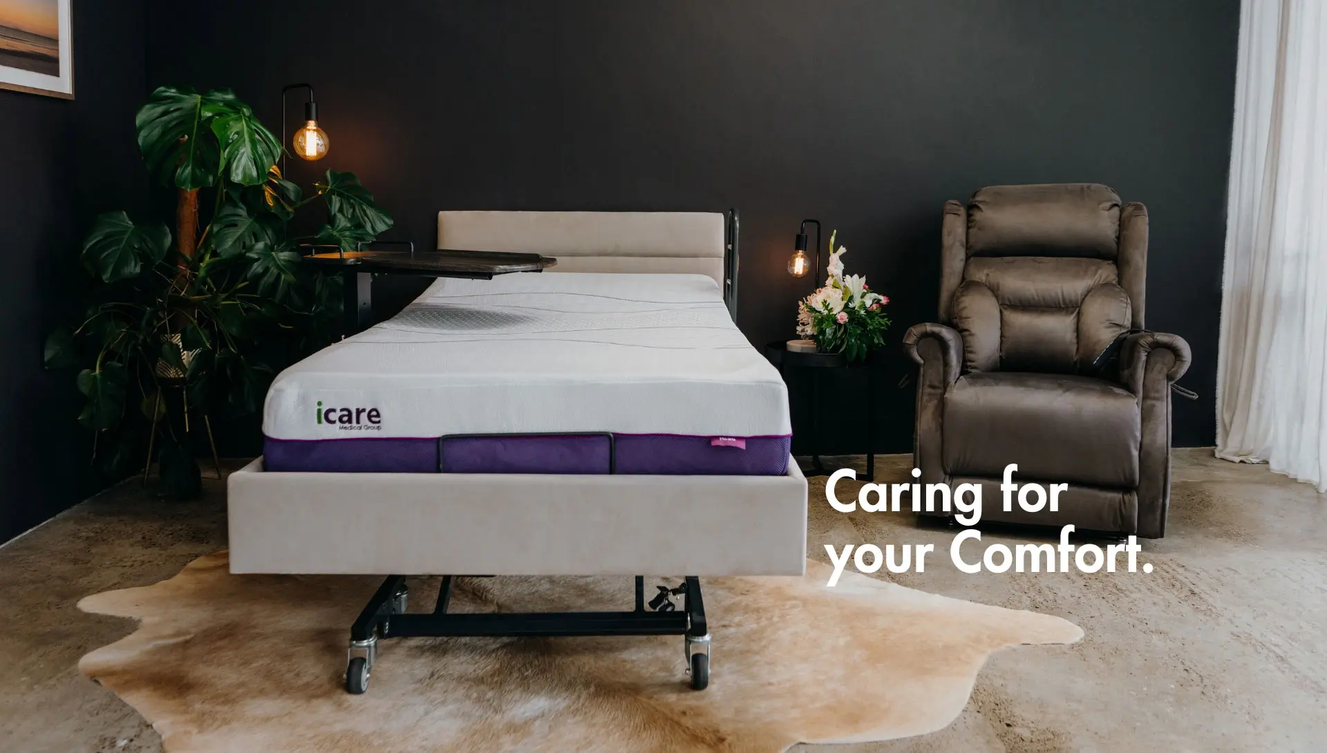 Electric Homecare Beds